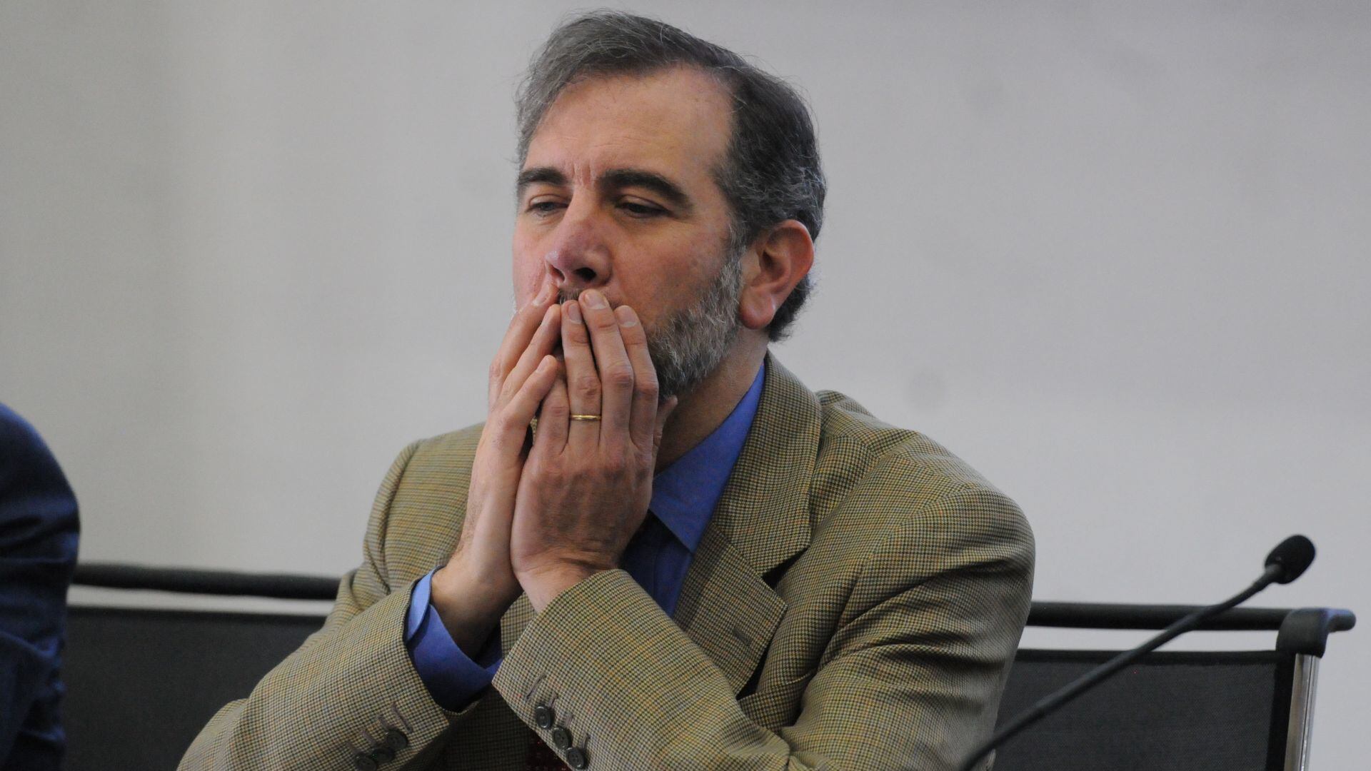 CIUDAD DE MÉXICO, 20FEBRERO2023.- Esta mañana se presentó el Índice de Desarrollo Democrático en México 2022, el cual es elaborado por la Fundación Konrad y el INE, el evento fue encabezado por el consejero presidente del INE, Lorenzo Córdova. FOTO: DANIEL AUGUSTO /CUARTOSCURO.COM