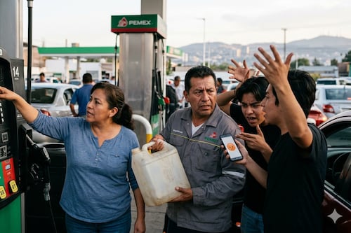Gasolina desata enojo: 107 millones reclaman precios y promesas rotas