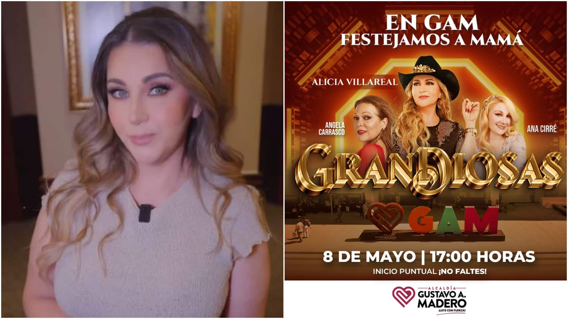 Alicia Villarreal sobre 'Grandiosas'