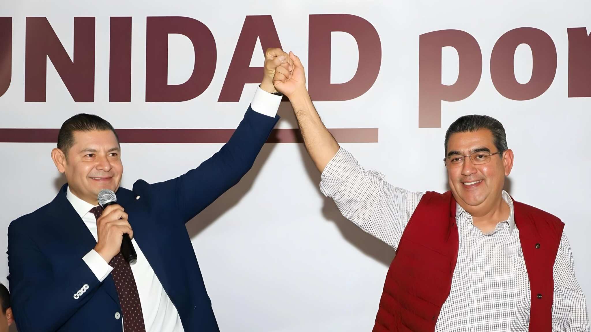 FOTO: X @SergioSalomonC