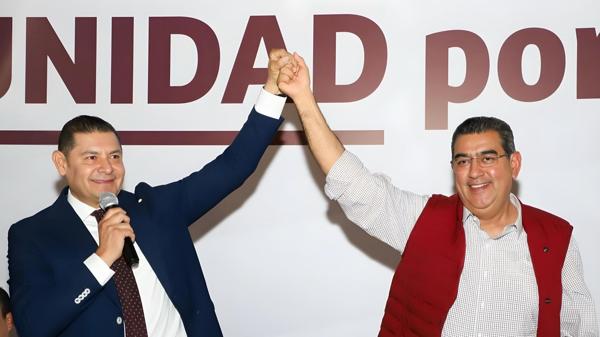 FOTO: X @SergioSalomonC