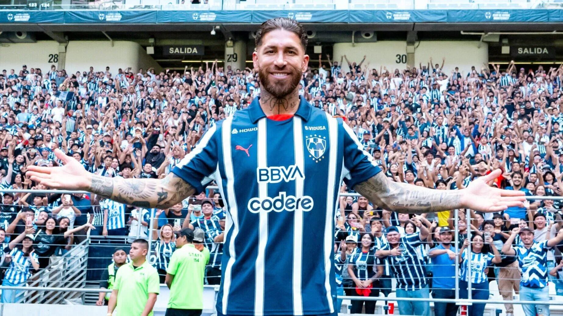 Sergio Ramos debutará con Rayados