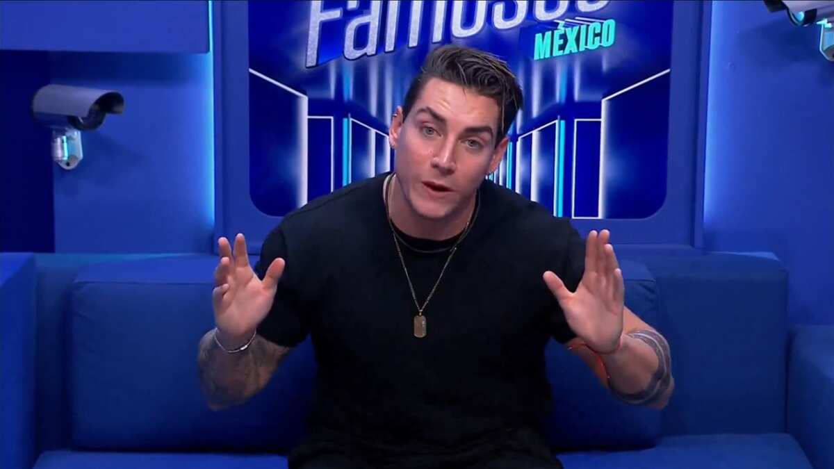 Agustín Líder - La Casa de los Famosos México