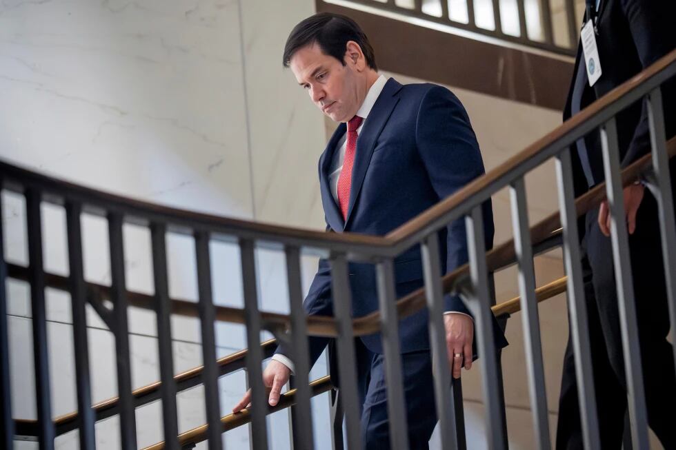 Marco Rubio se reúne con ministros de la OTAN en medio de tensiones entre Estados Unidos y Europa por Irán 