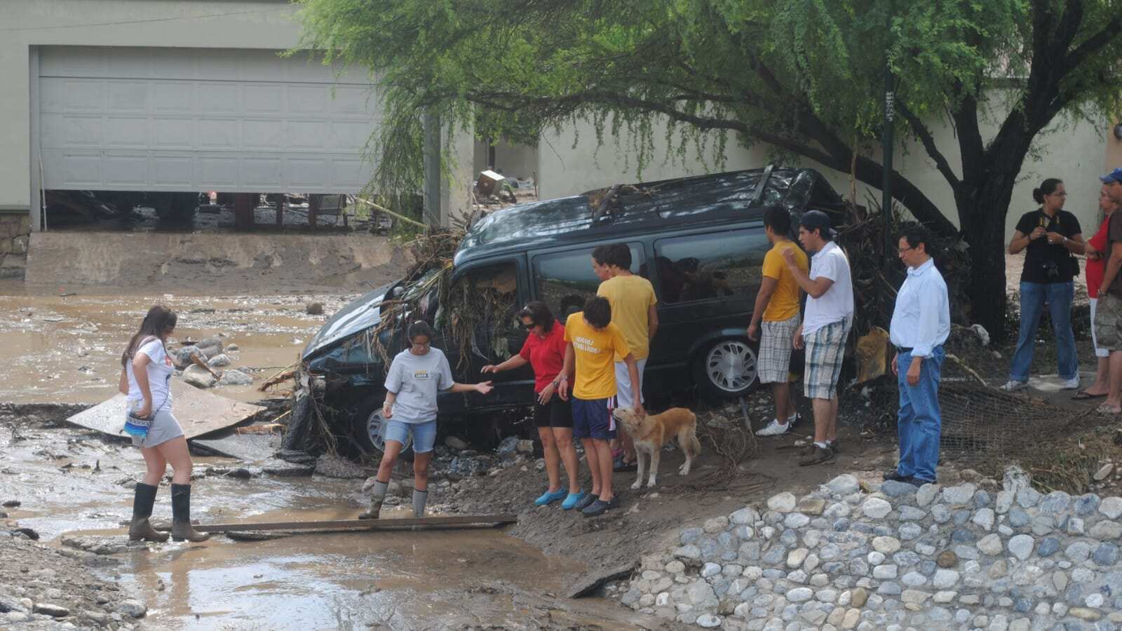 El huracán "Álex" dejó serias afectaciones en NL durante su paso por el Estado.