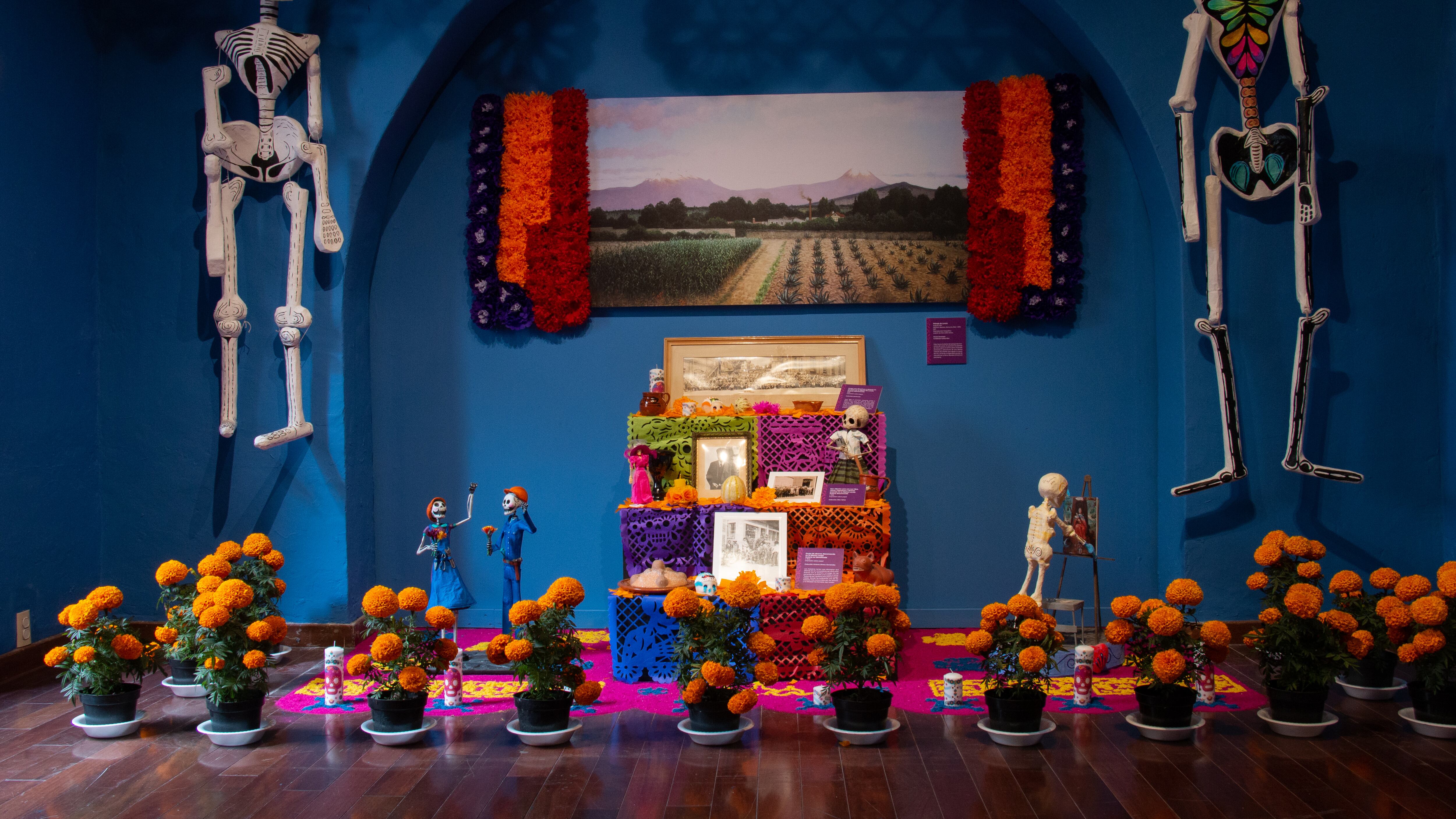 Ofrenda de Día de Muertos