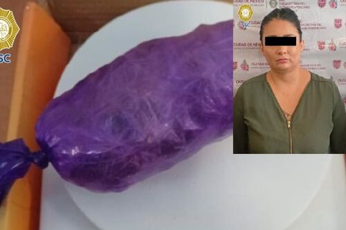 Sorprenden a mujer que intentó ingresar con marihuana a penal de Santa Martha