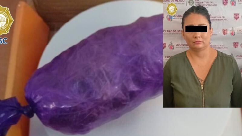 Mujer fue detenida por ingresar marihuana a cárcel de Santa Martha