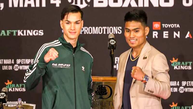 Brandon Figueroa y Magsayo van por el campeonato mundial I CMB