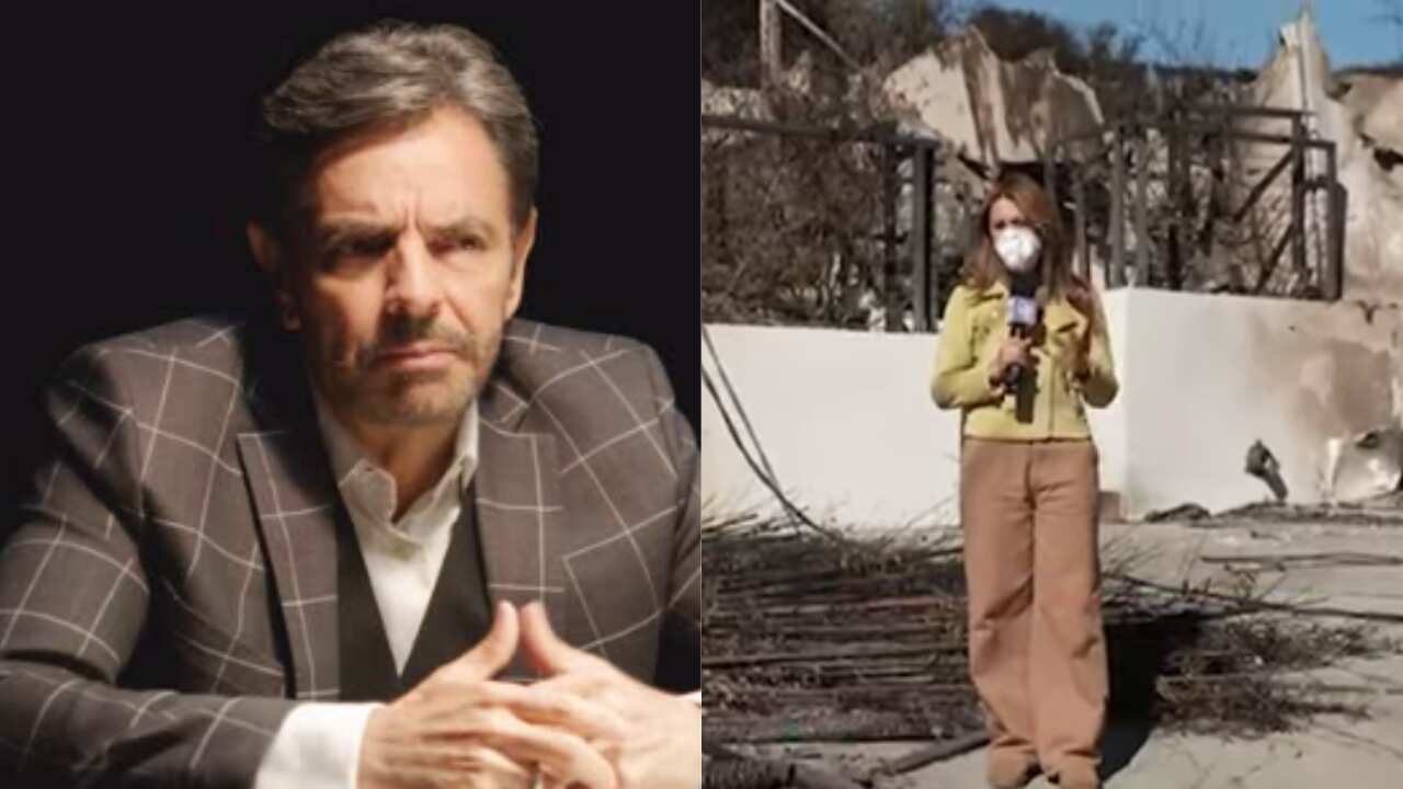 Daños a la propiedad de uno de los socios de Eugenio Derbez