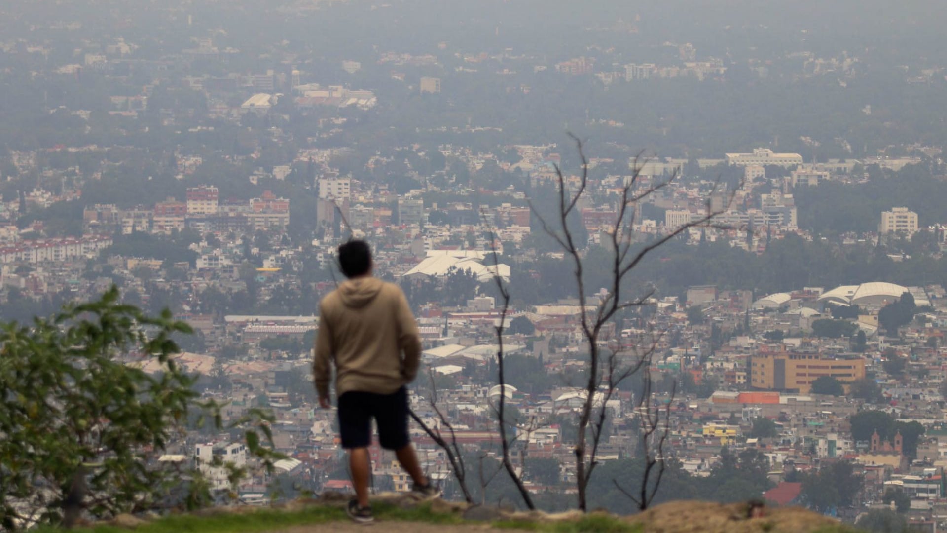 Contaminación en CDMX.