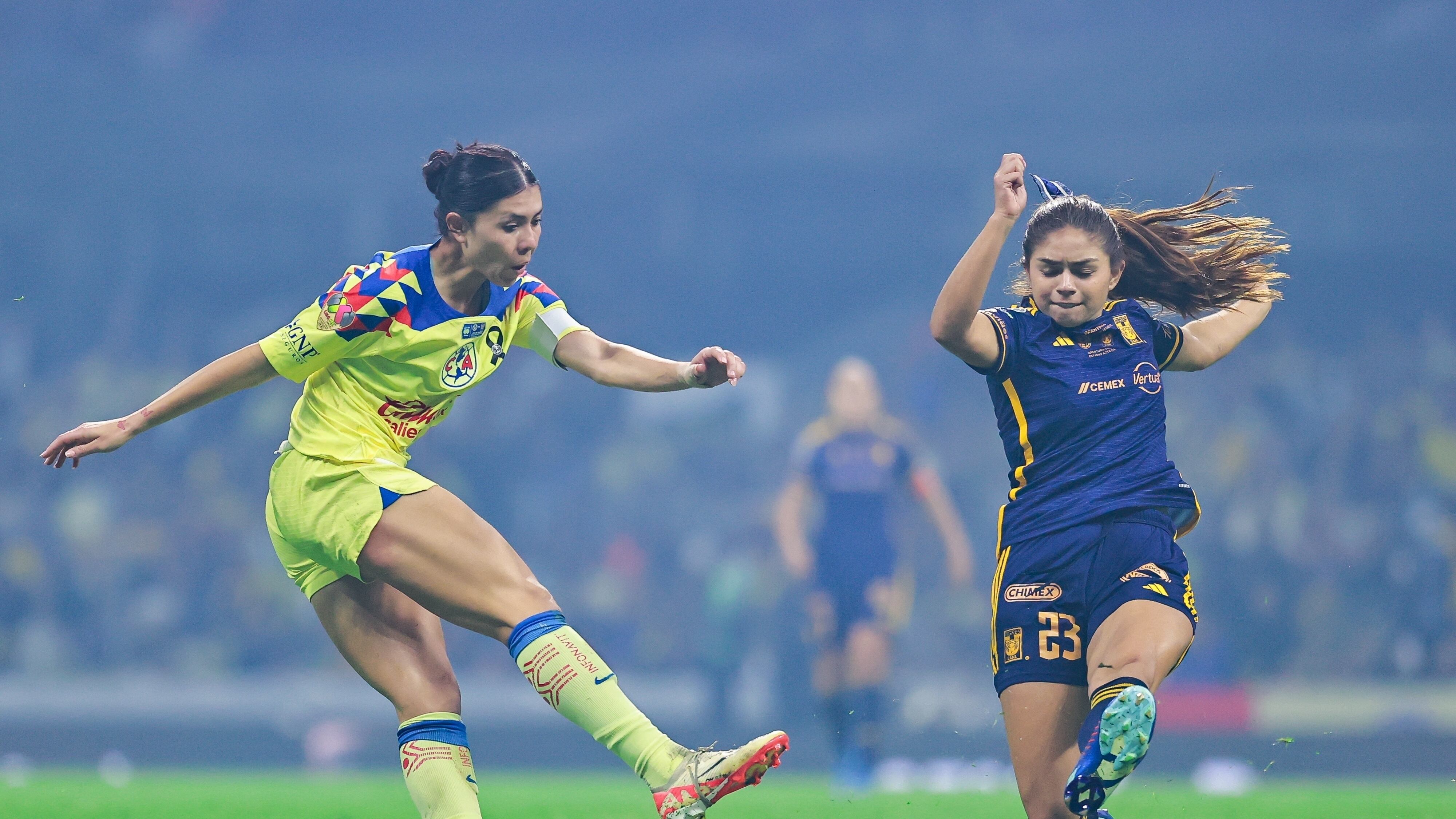 Tigres y América definirán a las nuevas campeonas