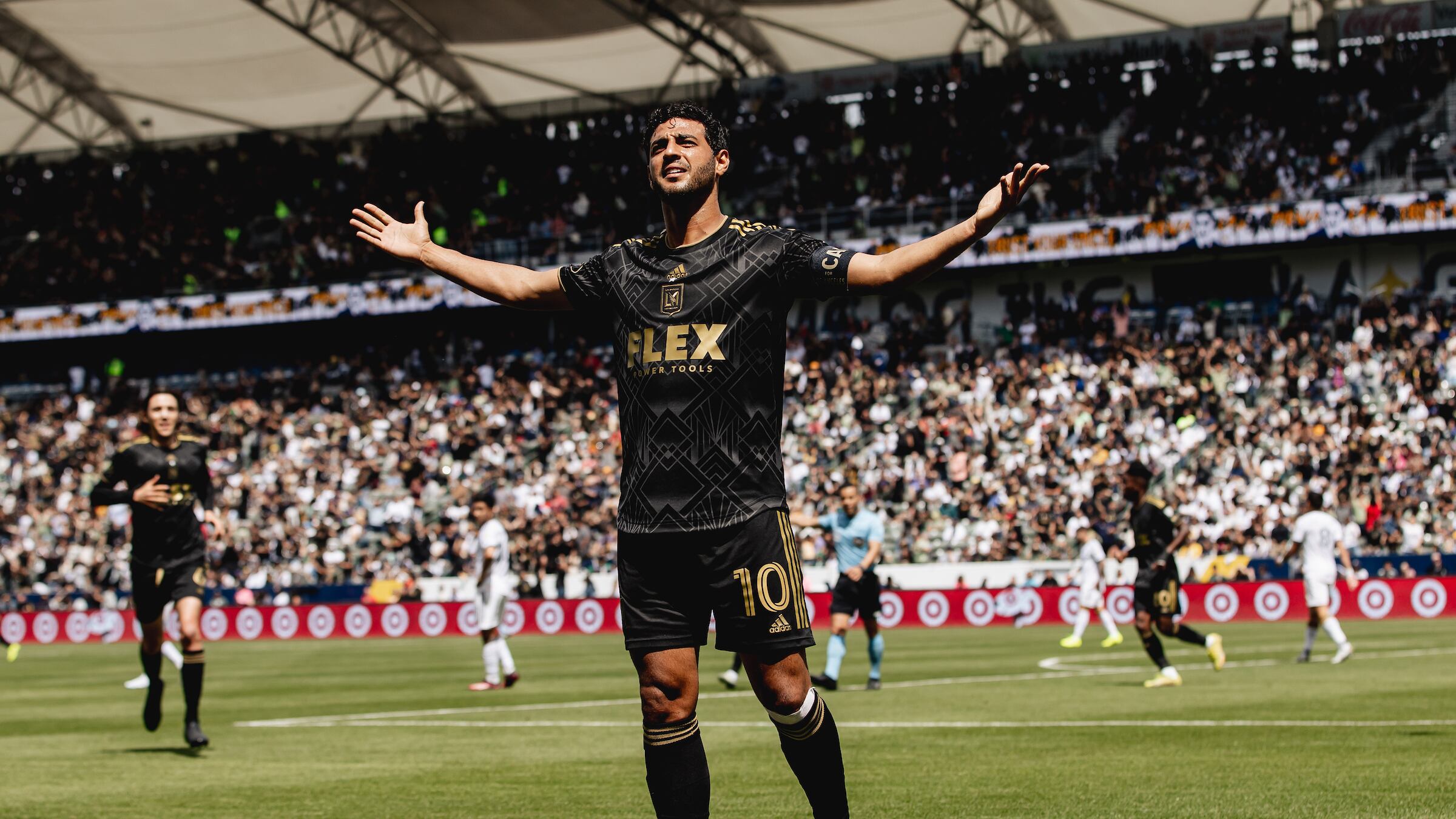 Carlos Vela fue la figura en el Tráfico I @LAFC