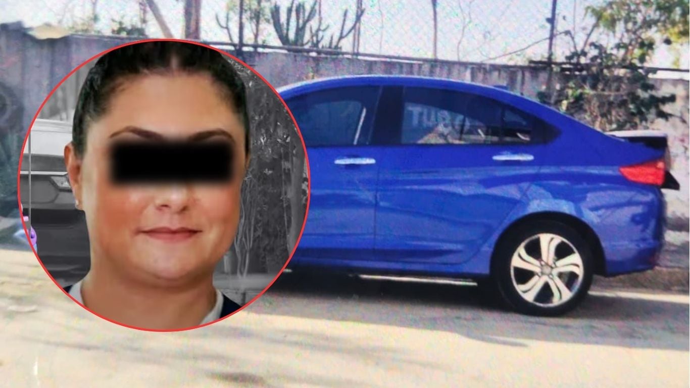 Enfermera que atropelló a un motociclista