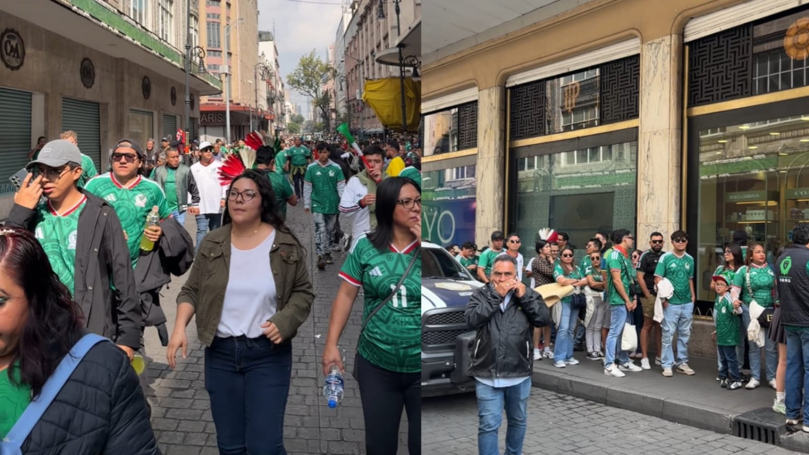 Portazo en fan fest de CDMX.