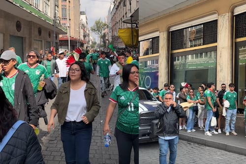 ¡Euforia mundialista! Aficionados dan portazo en el fan fest del Zócalo previo a la inauguración