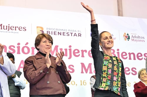 Horacio Duarte atribuye la baja de delitos en Edomex a Claudia Sheinbaum y Delfina Gómez
