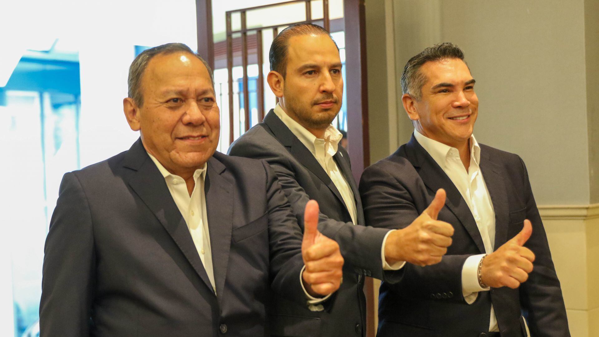 La coalición no continuará hasta que el PRI fije postura sobre la militarización.