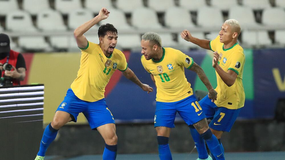 Brasil va por el bicampeonato de la Copa América