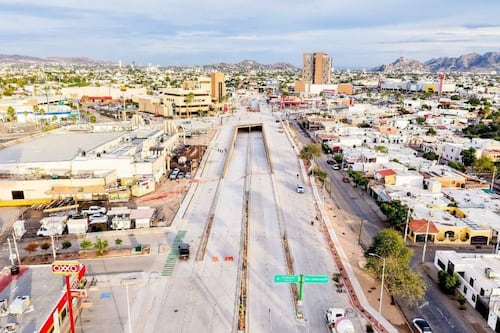 Sorprende nueva obra en Hermosillo: ciudadanos se toman fotos y viralizan el paso a desnivel Colosio–Solidaridad