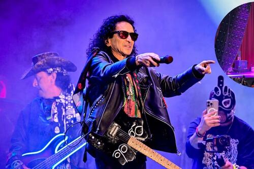 Video: Cae pantalla durante concierto de El Tri en el Auditorio Nacional; ¿cómo se encuentra Álex Lora?