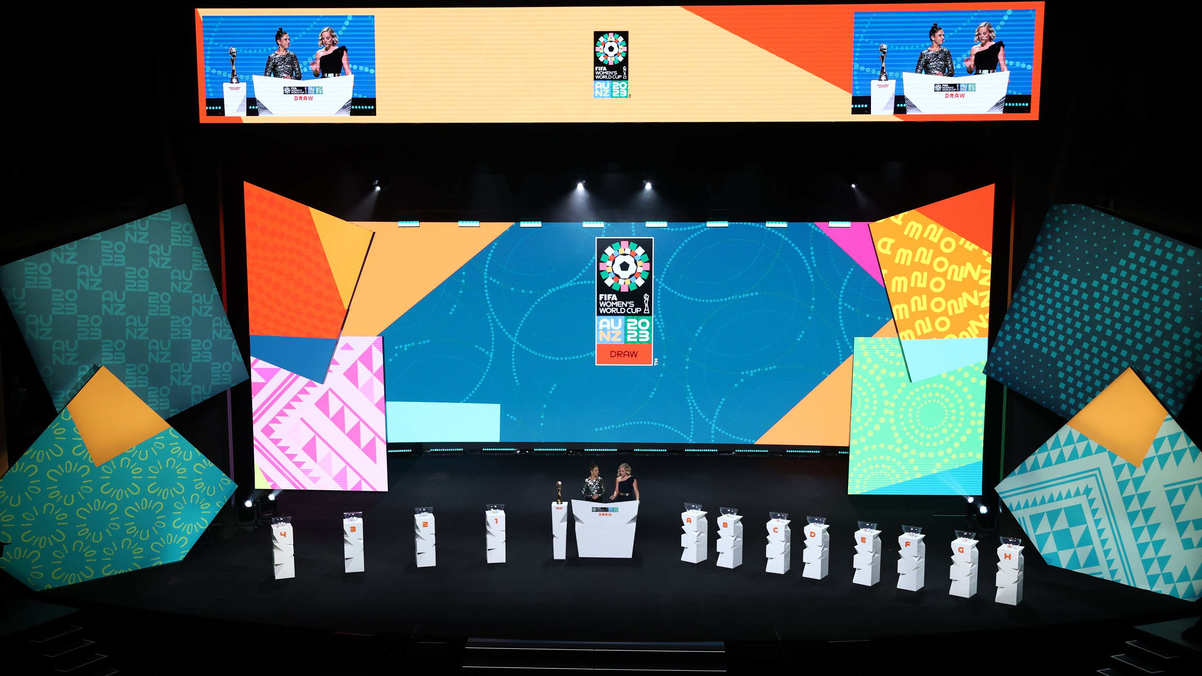 La ceremonia se llevó a cabo en Auckland, Nueva Zelanda.