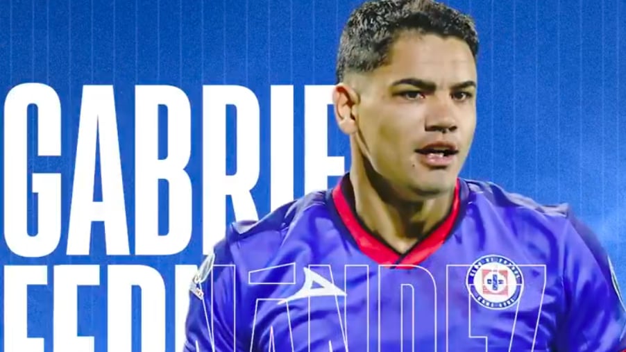 Gabriel Fernández llega a Cruz Azul.