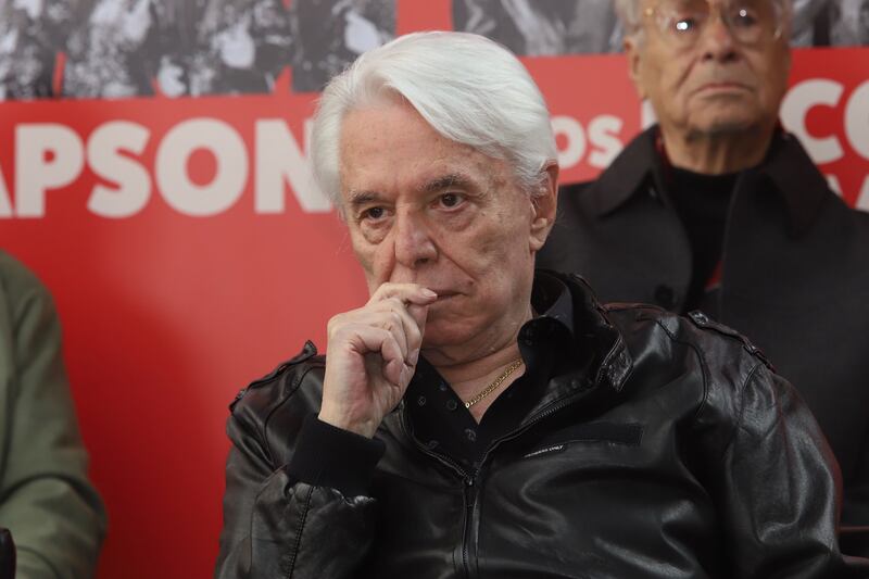 Enrique Guzmán encabeza a las figuras de La Caravana del Rock & Roll