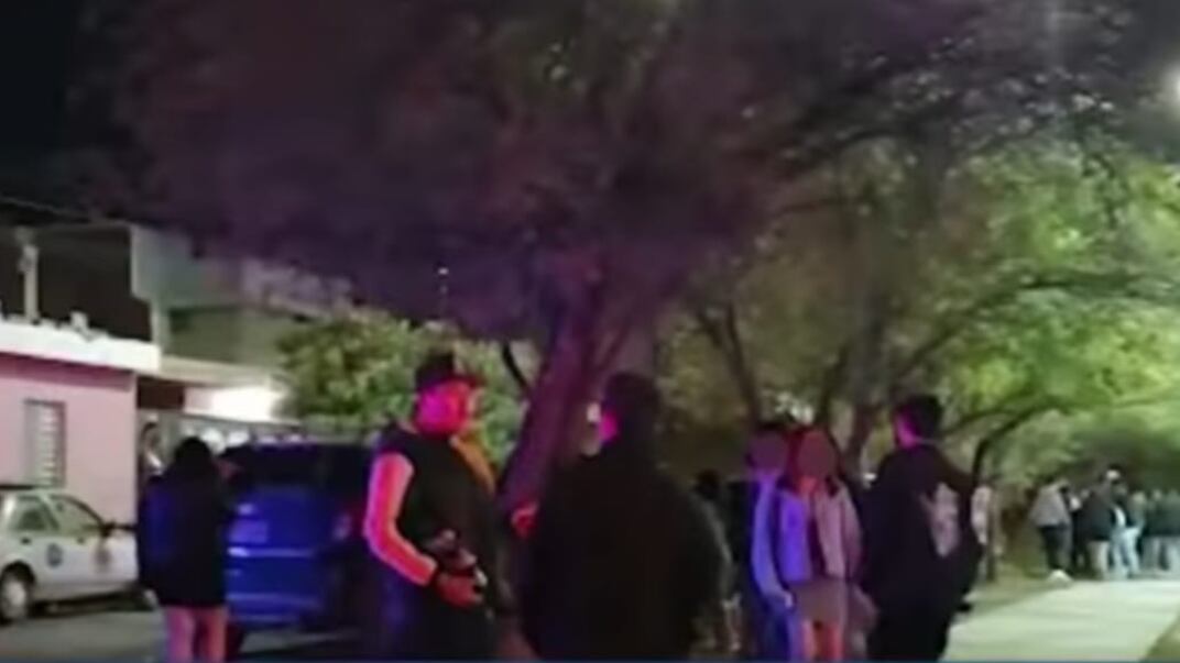 El dueño de la quinta solicitó apoyo a la policía para desalojar la quinta.