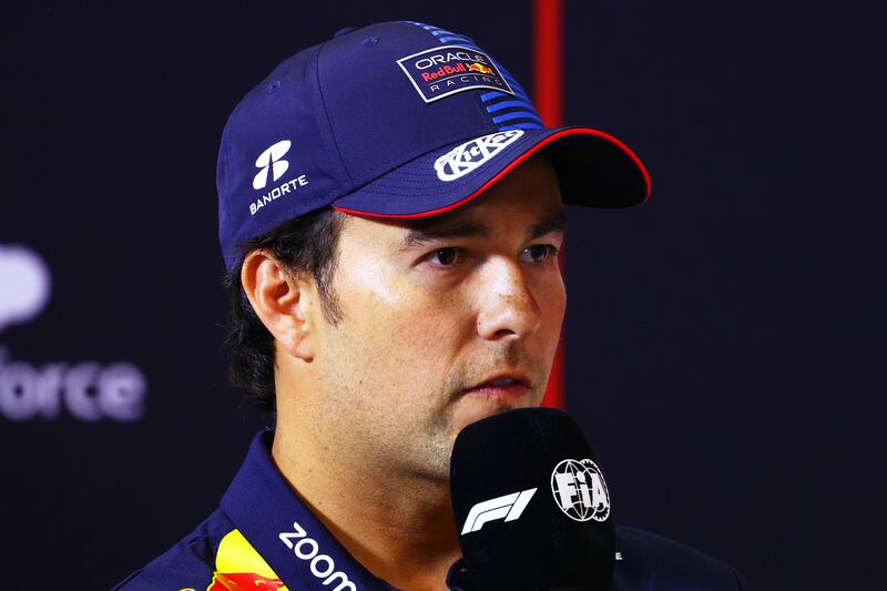 'Checo' Pérez habló sobre las complicaciones que pueden enfrentar en la temporada sino mejoran.