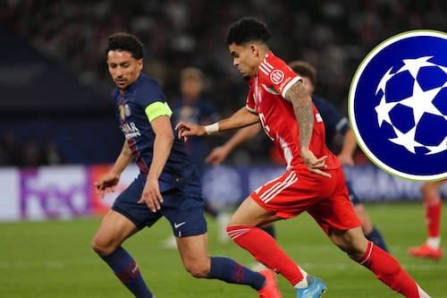 Locura en París, PSG y Bayern Múnich protagonizan semifinal histórica de Champions