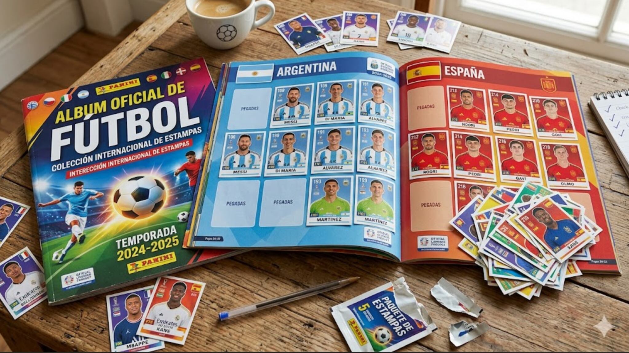 Álbum Oficial de Futbol 2026