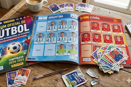 Álbum del Mundial 2026: la fiebre por las estampas no es solo futbol, es nostalgia y convivencia