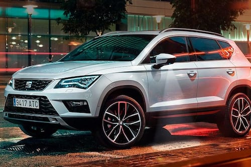 Al fin: Ateca, la primera SUV de Seat, llega a México