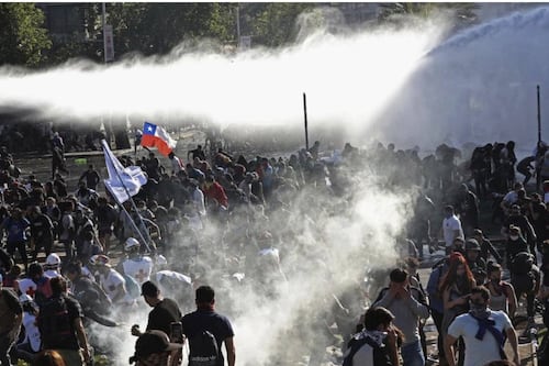 Columna Itinerante: La intervención extranjera