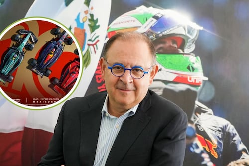 “Será una edición histórica”: Federico González, celebra una década de éxito de F1 en México