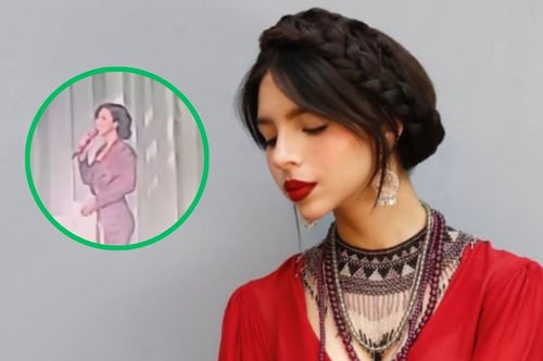 Video: Ángela Aguilar olvida la letra de su propia canción en pleno concierto y provoca burlas