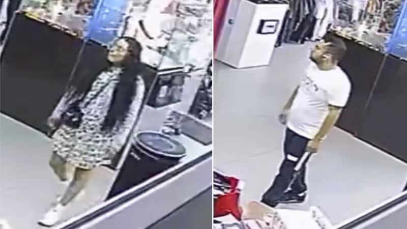 Robo en tienda Polanco