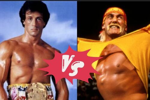 Hulk Hogan vs. Sylvester Stallone, lucha vs. box: Revive la impactante pelea - Video