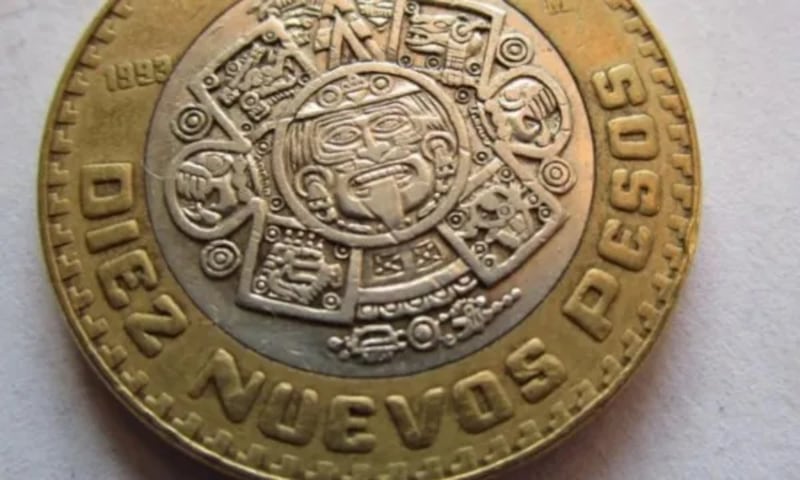 Moneda de 10 pesos