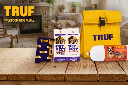 Así podrás obtener un kit de TRUF y un acceso doble para Pet Fest.