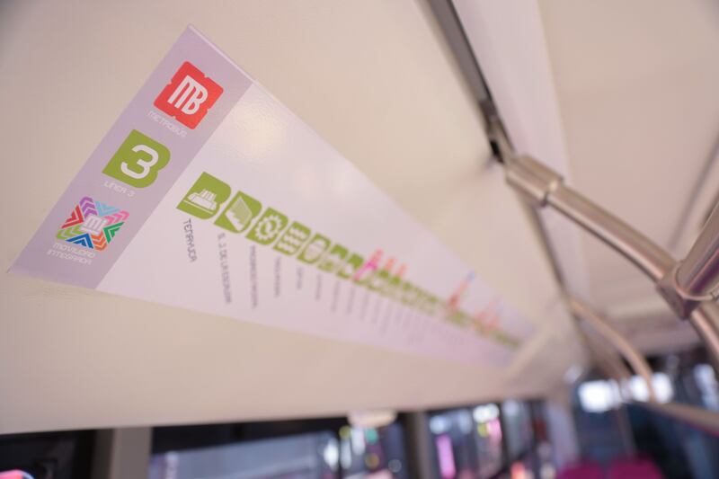 Estudio Vemo Metrobus eléctrico