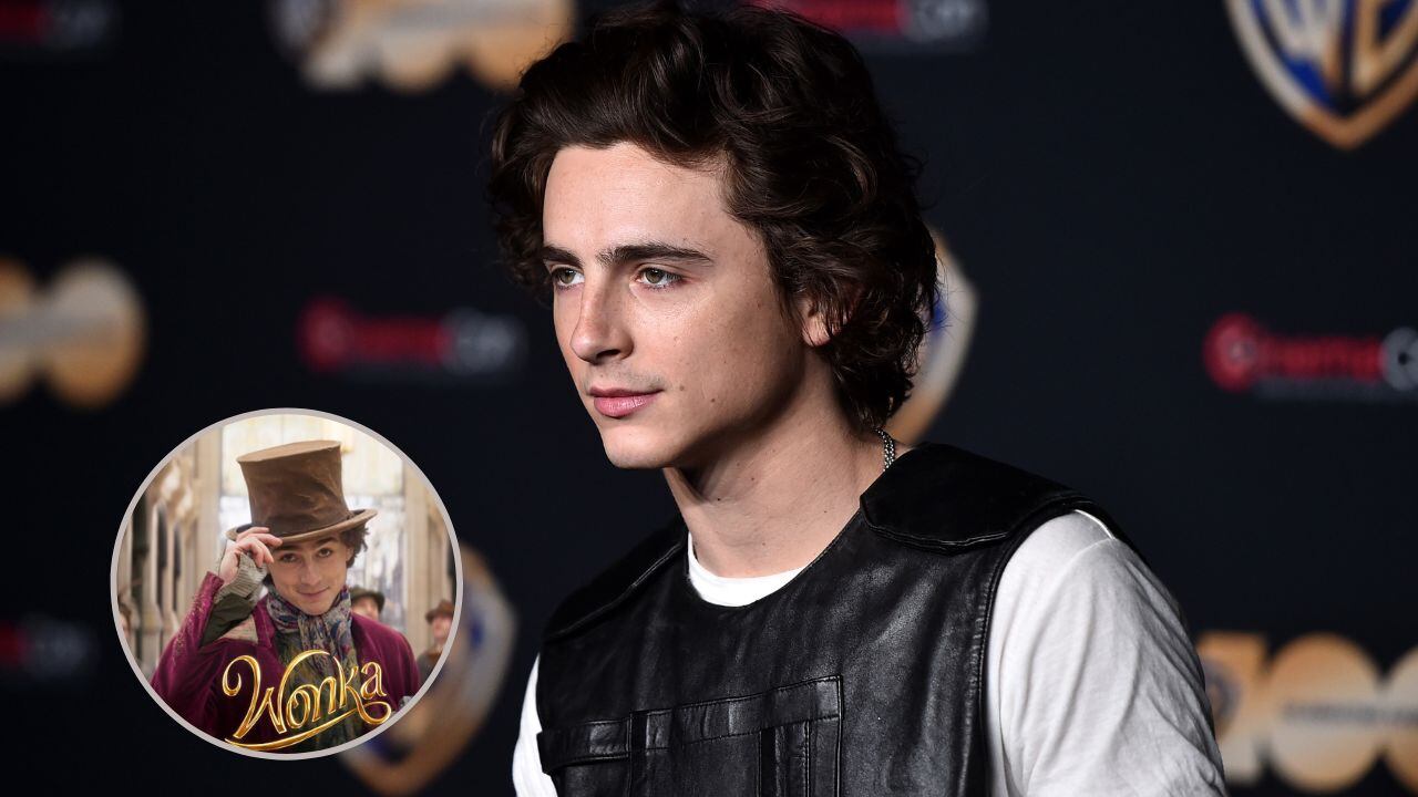 Timothée Chalamet aparece por primera vez como ‘Wonka’|Foto: Getty Images