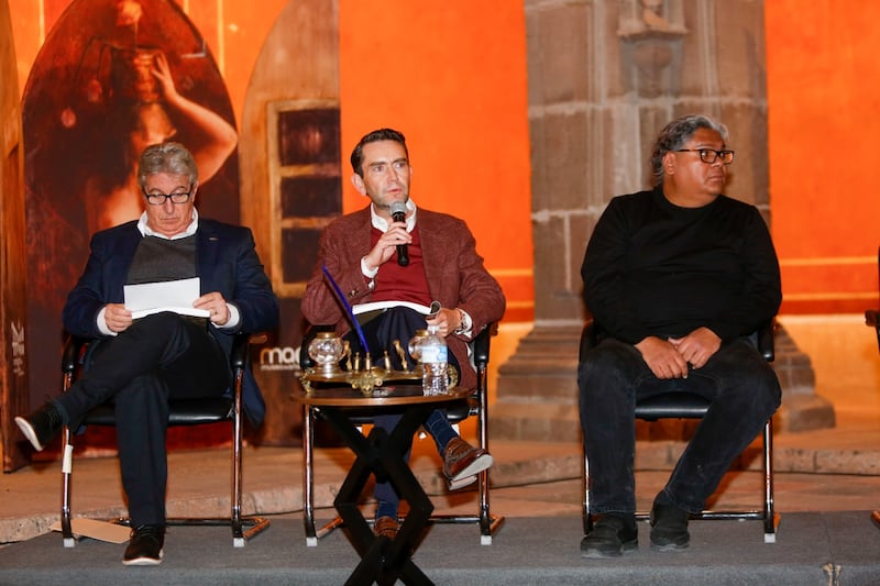 Presentan quinta edición de Qrónicas “Péndola”, el libro del Museo de Arte de Querétaro