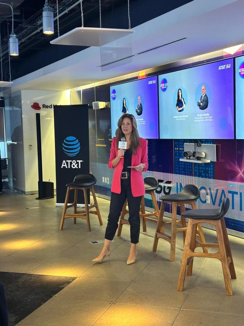 Mónica Aspe Bernal habló sobre los retos que enfrenta la red 5G