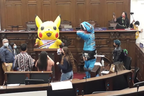 Giovanna Grandón la “Tía Pikachu” se convirtió en nueva congresista de Chile