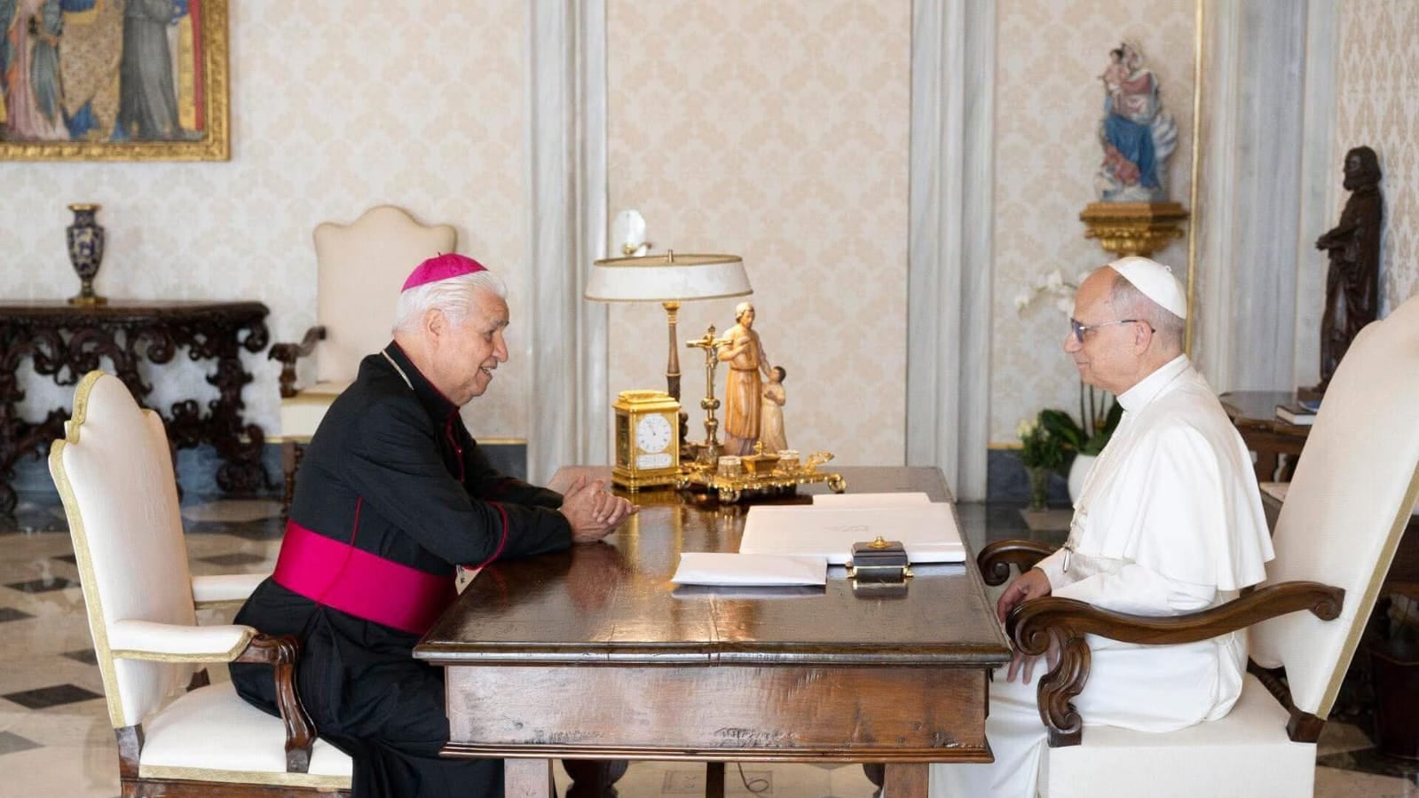 Rogelio Cabrera López, Arzobispo de Monterrey y el Papá León