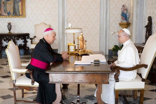 Arzobispo de Monterrey asesorará al Papa León en temas sociales y humanitarios