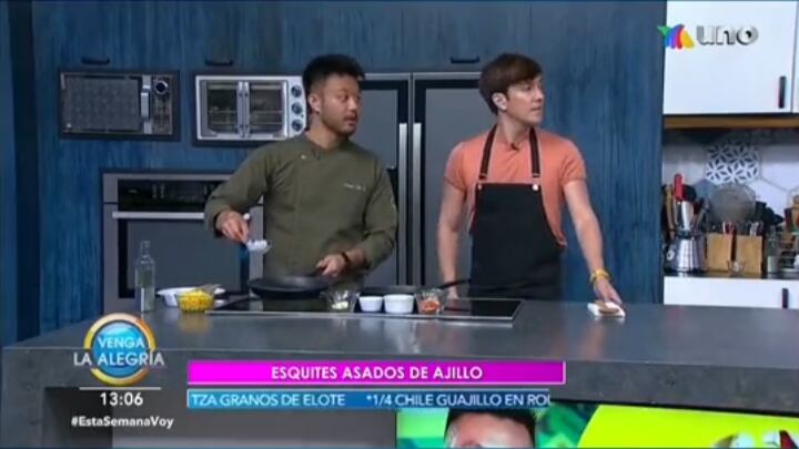 El pánico de presentadores de Televisa y TV Azteca al ser sorprendidos por el sismo de magnitud 7.7 en vivo