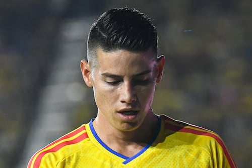 ¿Qué le pasó? James Rodríguez es hospitalizado y enciende las alarmas en Colombia